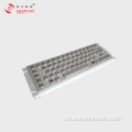 Yakasimbiswa Metal Keyboard neTrack Ball